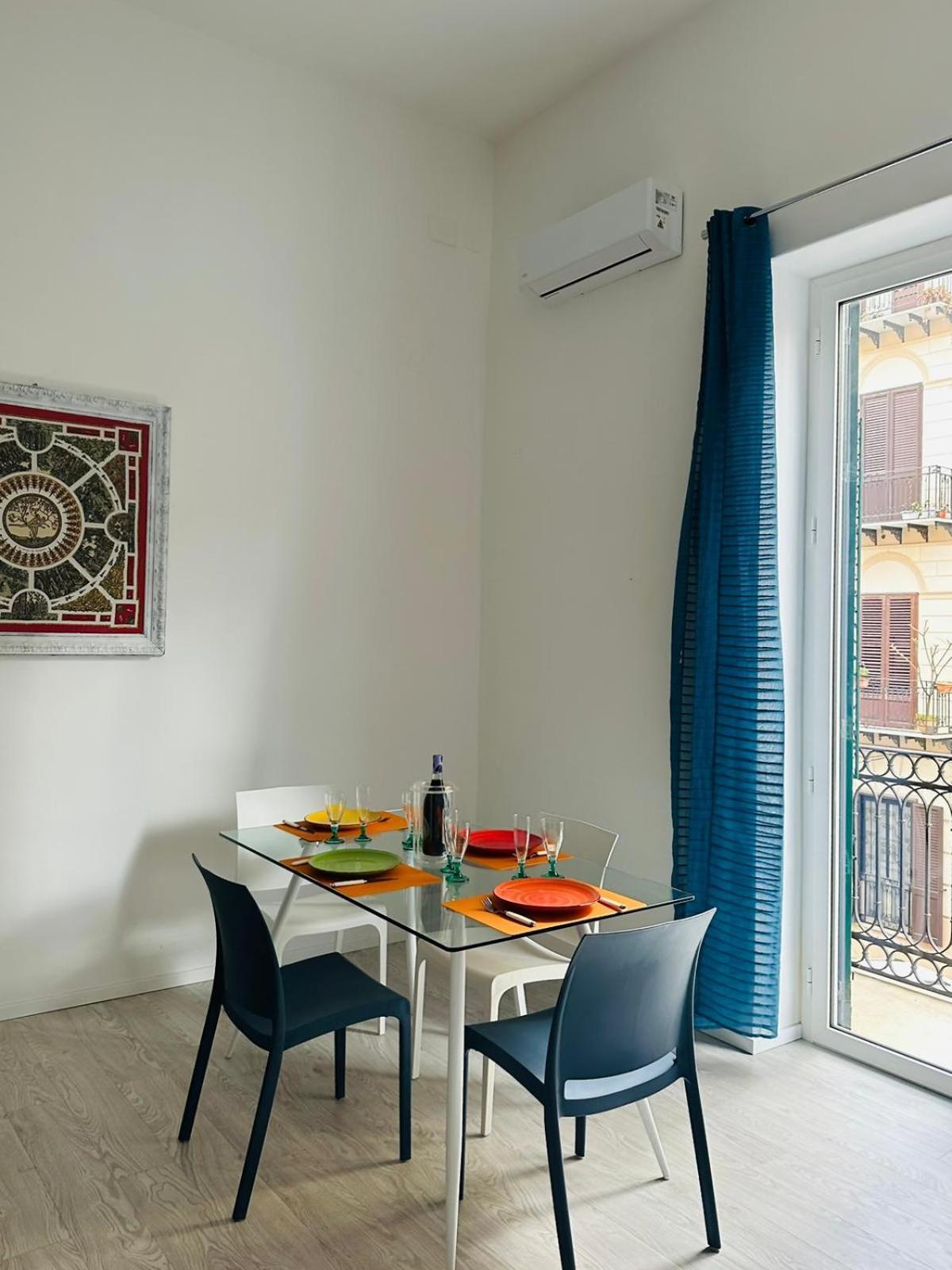 Apartamento Casa Politeama Florio Palermo Exterior foto