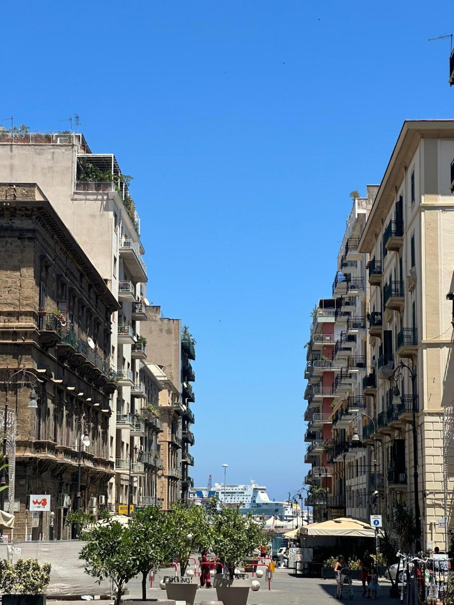 Apartamento Casa Politeama Florio Palermo Exterior foto